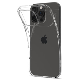 Spigen Liquid Crystal dėklas iPhone 16 Pro Max - skaidrus