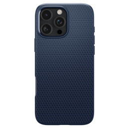 Spigen Liquid Air dėklas iPhone 16 Pro Max - mėlynas