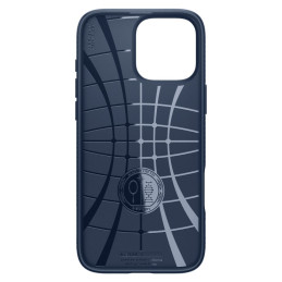 Spigen Liquid Air dėklas iPhone 16 Pro Max - mėlynas