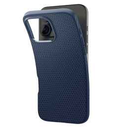 Spigen Liquid Air dėklas iPhone 16 Pro Max - mėlynas