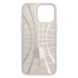 Spigen Liquid Air dėklas iPhone 16 Pro Max - titanas