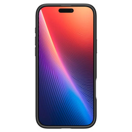 Spigen Enzo Aramid Mag dėklas su MagSafe, skirtas iPhone 16 Pro Max – juodas ir sidabrinis