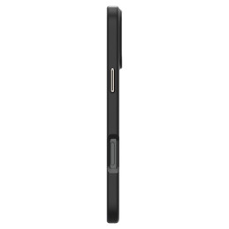 Spigen Enzo Aramid Mag dėklas su MagSafe, skirtas iPhone 16 Pro Max – matinė juoda
