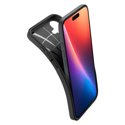 Spigen Core Armor dėklas iPhone 16 Plus - juodas