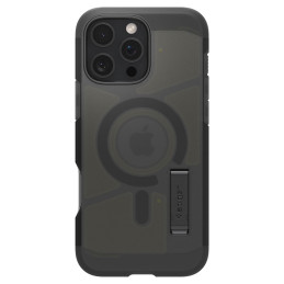 Spigen Tough Armor MagSafe dėklas iPhone 16 Pro Max - juodas