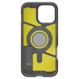 Spigen Tough Armor MagSafe dėklas iPhone 16 Pro Max - juodas