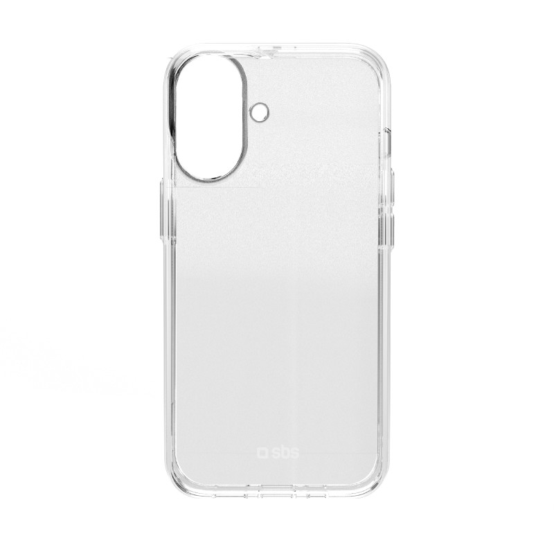 SBS Extreme Active D3O dėklas iPhone 16 - skaidrus
