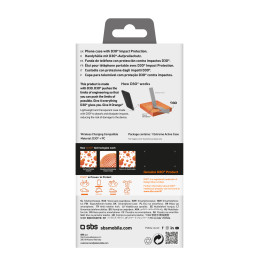 SBS Extreme Active D3O dėklas skirtas iPhone 16 Pro - skaidrus