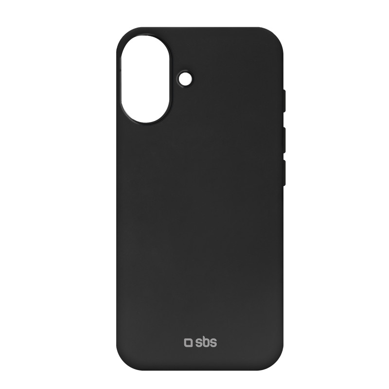 SBS Full Active D3O dėklas iPhone 16 - juodas