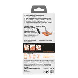 SBS Full Active D3O dėklas iPhone 16 Plus - juodas