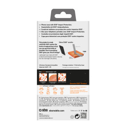 SBS Full Active D3O dėklas iPhone 16 Pro - juodas