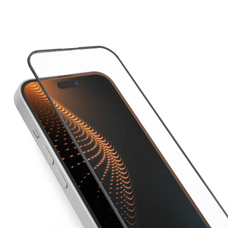SBS grūdintas stiklas D3O grūdintas stiklas su rėmeliu, skirtas iPhone 16 Pro Max