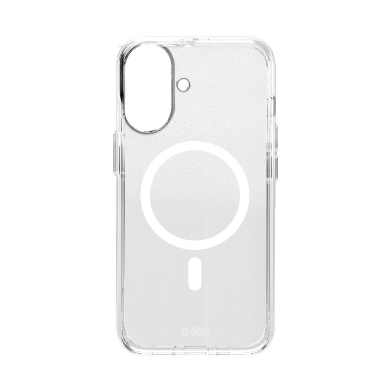 SBS Extreme Mag D3O MagSafe dėklas iPhone 16 Plus - skaidrus