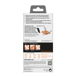 SBS Extreme Mag D3O MagSafe dėklas iPhone 16 Pro - skaidrus