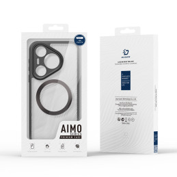 Dux Ducis Aimo Mag dėklas su MagSafe, skirtas Huawei Pura 70 - juodas