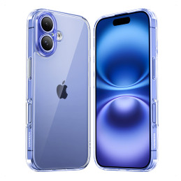 Ugreen Classy Clear apsauginis dėklas iPhone 16 - skaidrus