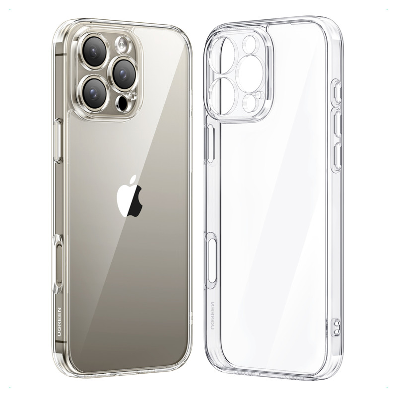 Ugreen Classy Clear apsauginis dėklas iPhone 16 Pro - skaidrus