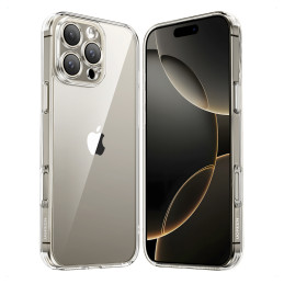 Ugreen Classy Clear apsauginis dėklas iPhone 16 Pro - skaidrus