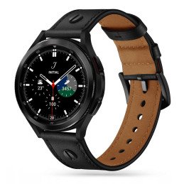 Tech-Protect varžtinė juostelė, skirta Samsung Galaxy Watch 4/ 5/ 5 Pro/ 6/ 7/ FE – juoda