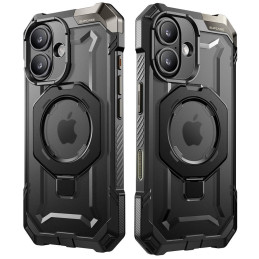 Supcase UB Grip Mag dėklas su MagSafe iPhone 16 - juodas
