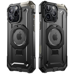 Supcase UB Grip Mag dėklas su MagSafe, skirtas iPhone 16 Pro - juodas