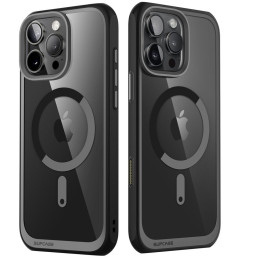 Supcase UB Mag dėklas su MagSafe iPhone 16 Pro - juodas