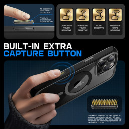 Supcase UB Mag dėklas su MagSafe iPhone 16 Pro - juodas
