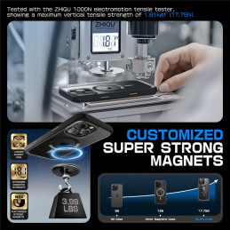 Supcase UB Mag dėklas su MagSafe iPhone 16 Pro - juodas