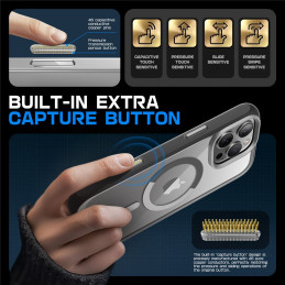 Supcase UB Mag dėklas su MagSafe iPhone 16 Pro - pilkas