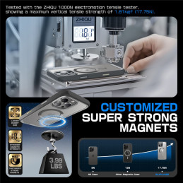 Supcase UB Mag dėklas su MagSafe iPhone 16 Pro - pilkas