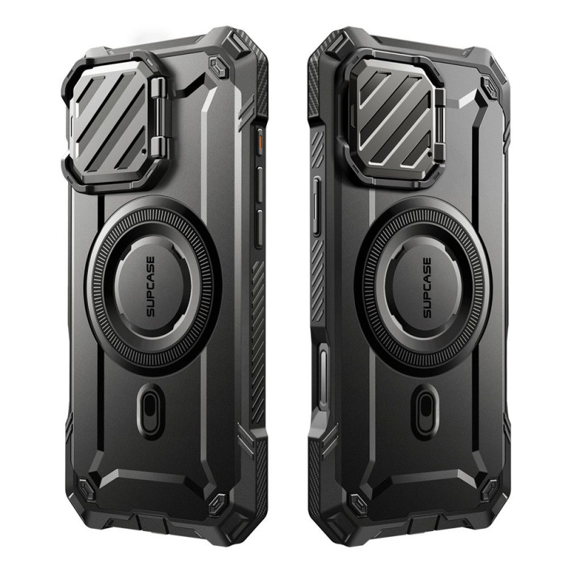 Supcase UB XT Mag dėklas su MagSafe, skirtas iPhone 16 Pro Max - juodas