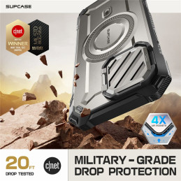 Supcase UB XT Mag dėklas su MagSafe, skirtas iPhone 16 Pro Max - pilkas