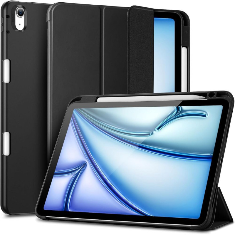 ESR Rebound pieštuko dėklas, skirtas iPad Air 4 2020 / 5 2022 / 11,6& 39 & 39 2024 - juodas