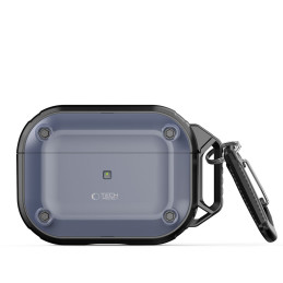 Tech-Protect Rough Hook Dėklas su karabinu, skirtas Apple AirPods Pro 1/ 2 – mėlynas