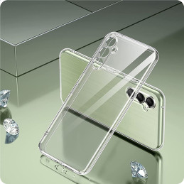 Tech-Protect FlexAir dėklas, skirtas Motorola Edge 50 Neo - skaidrus