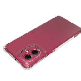 Tech-Protect FlexAir Pro dėklas, skirtas Motorola Moto G55 5G - skaidrus
