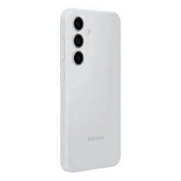 Samsung silikoninis dėklas EF-PS721CJEGWW, skirtas Samsung Galaxy S24 FE - pilkas