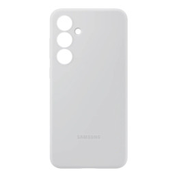 Samsung silikoninis dėklas EF-PS721CJEGWW, skirtas Samsung Galaxy S24 FE - pilkas