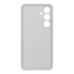 Samsung silikoninis dėklas EF-PS721CJEGWW, skirtas Samsung Galaxy S24 FE - pilkas