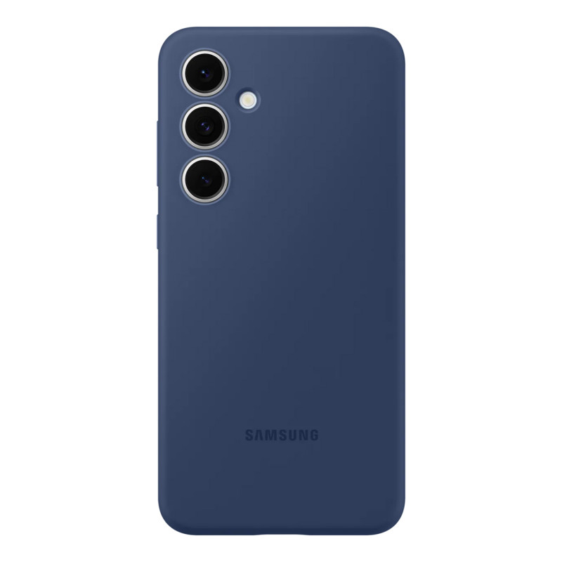 Samsung silikoninis dėklas EF-PS721CLEGWW, skirtas Samsung Galaxy S24 FE - mėlynas