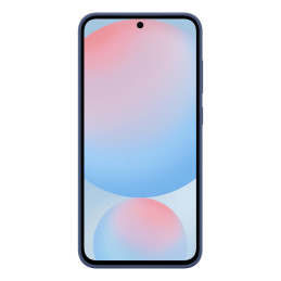 Samsung silikoninis dėklas EF-PS721CLEGWW, skirtas Samsung Galaxy S24 FE - mėlynas