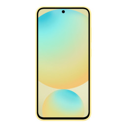 Samsung silikoninis dėklas EF-PS721CYEGWW, skirtas Samsung Galaxy S24 FE - geltonas