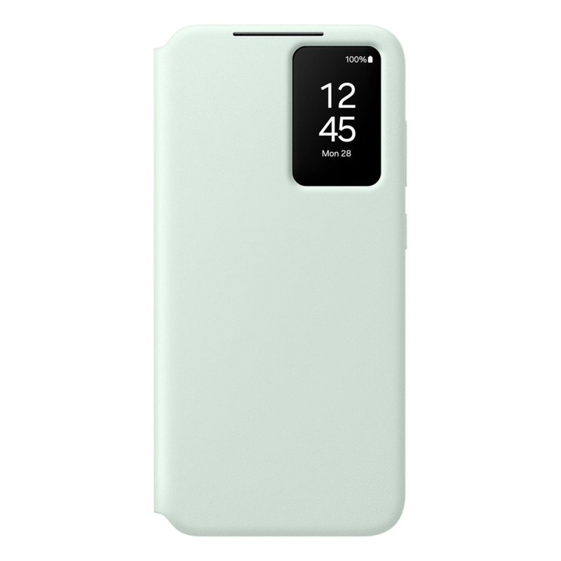 Samsung Smart View Wallet EF-ZS721CMEGWW dėklas, skirtas Samsung Galaxy S24 FE - mint