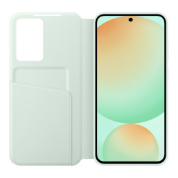 Samsung Smart View Wallet EF-ZS721CMEGWW dėklas, skirtas Samsung Galaxy S24 FE - mint