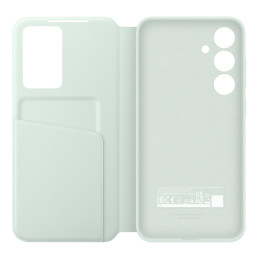 Samsung Smart View Wallet EF-ZS721CMEGWW dėklas, skirtas Samsung Galaxy S24 FE - mint