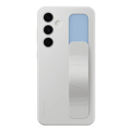 Samsung Standing Grip Case EF-GS921CLEGWW su laikikliu / stovu Samsung Galaxy S24 FE - pilka