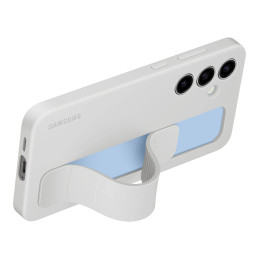 Samsung Standing Grip Case EF-GS921CLEGWW su laikikliu / stovu Samsung Galaxy S24 FE - pilka