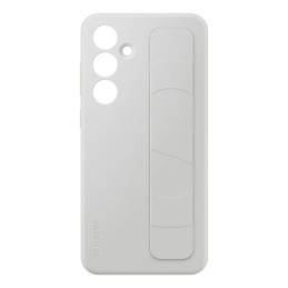 Samsung Standing Grip Case EF-GS921CLEGWW su laikikliu / stovu Samsung Galaxy S24 FE - pilka