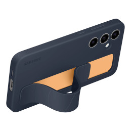 Produkto leidimas Samsung Standing Grip Case EF-GS721CNEGWW su laikikliu / stovu Samsung Galaxy S24 FE - tamsiai mėlyna