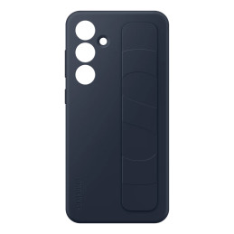 Produkto leidimas Samsung Standing Grip Case EF-GS721CNEGWW su laikikliu / stovu Samsung Galaxy S24 FE - tamsiai mėlyna